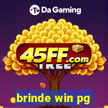 brinde win pg